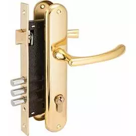 Врезной замок Аллюр 0221 GP 1029