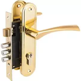 Врезной замок Аллюр 103/3-61А1203 GP 6798