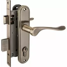 Врезной замок Аллюр 127/1 AB 1078