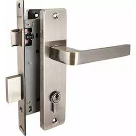 Врезной замок Аллюр 126/1 AB 1071