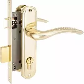 Врезной замок Аллюр 132/1 GP 1089