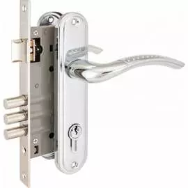 Врезной замок Аллюр 132/3 CP 5963