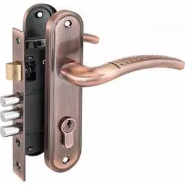 Врезной замок Аллюр 132/3-61А1232 AC 6805