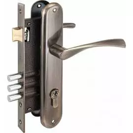 Врезной замок Аллюр 0203 AB 1014