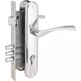 Врезной замок Аллюр 0203 CP 1016