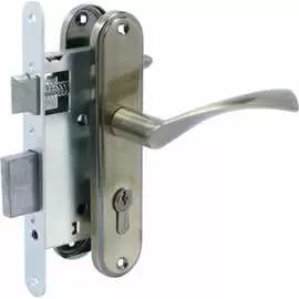 Врезной замок Аллюр