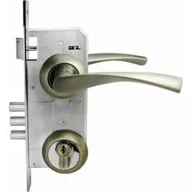 Врезной замок Аллюр