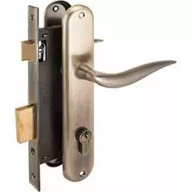 Врезной замок Аллюр 0205 AB 1018