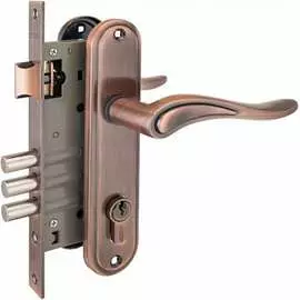 Врезной замок Аллюр 102/3 AС 5789