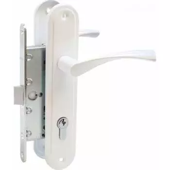 Врезной замок Аллюр ЗВ 7-103/85 WW 14150