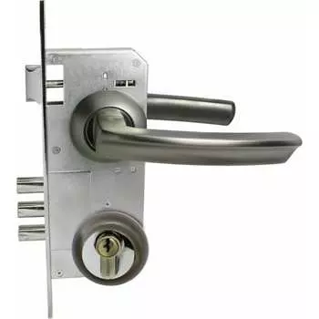 Врезной замок Аллюр