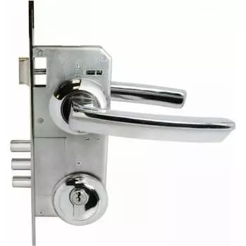 Врезной замок Аллюр