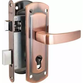 Врезной замок Аллюр