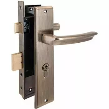 Врезной замок Аллюр АРТ ЗВ4-70.08 AB 10161