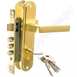 Врезной замок APECS 1026/60-G 0108G 00003304