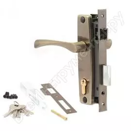 Замок врезной APECS 1323/60-AB 16946