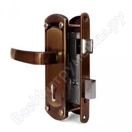 Врезной замок apecs 1425-ac 11972