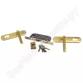 Врезной замок APECS 1526/60-G 0118G 00003302