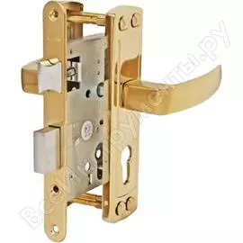 Врезной замок apecs 1601-g 13915