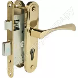 Врезной замок apecs 1623-g 13910