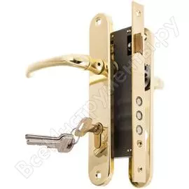 Врезной замок apecs 2210/70-g 2947