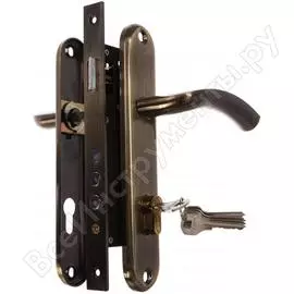 Врезной замок APECS 2227/60-AB 17575