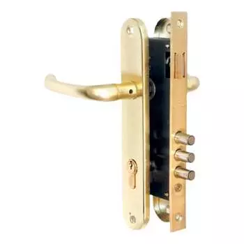 Врезной замок APECS 2210/60-G 2878