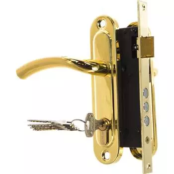 Врезной замок APECS 1527/60-G/GM 00017401