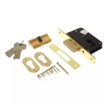 Врезной замок APECS 95/60-G 16277