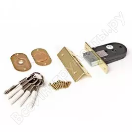 Врезной замок APECS 90-K-G 00017285