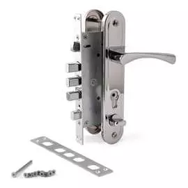 Врезной замок apecs t-05-60/80.1923-a-c-cr-l 27519