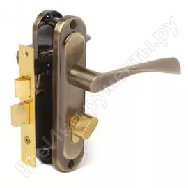 Врезной замок AVERS 0823/60-C-AB 00017204