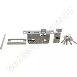 Врезной замок AVERS 0827/60-C-NI 00017215