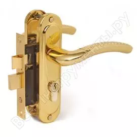 Врезной замок AVERS 0827/60-G 00017210