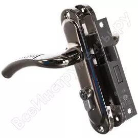 Врезной замок AVERS 0827/60-NI 00017211