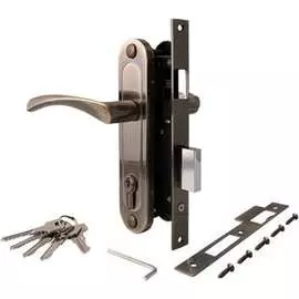 Врезной замок AVERS 1223/60-AB 28072