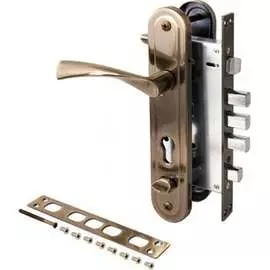 Врезной замок AVERS T-0523-C-AB-R 28790