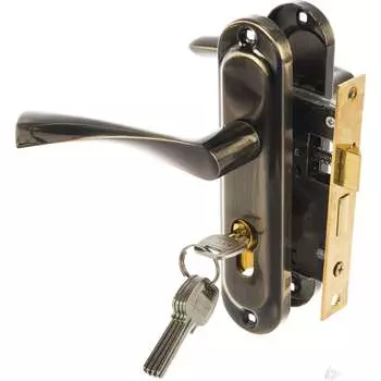 Врезной замок AVERS 0823/60-AB 00017200