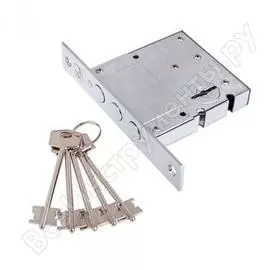 Сувальдный врезной замок AVERS 27476