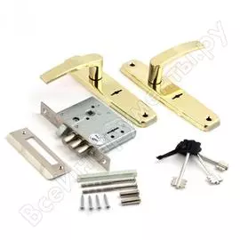 Врезной замок BORDER 12067