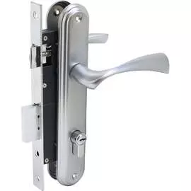 Врезной замок БУЛАТ ЗВ4-1.03.07 НОМОС 13965