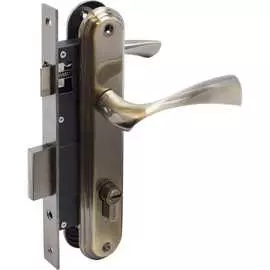 Врезной замок БУЛАТ ЗВ4-1.03.01 НОМОС 13557