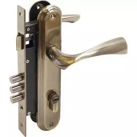 Врезной замок БУЛАТ ЗВ4-3.03.01 НОМОС 13561