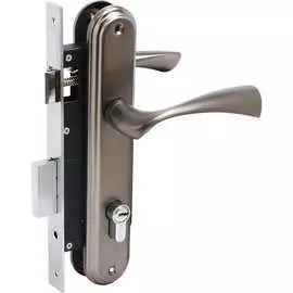 Врезной замок БУЛАТ ЗВ4-1.03.03 НОМОС 13964