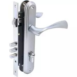 Врезной замок БУЛАТ ЗВ4-3.03.07 НОМОС 13968