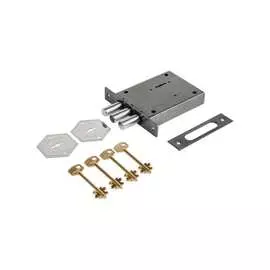 Врезной замок CERBER СК-675B 114 2456