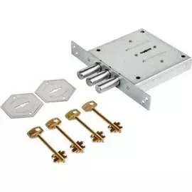 Врезной замок CERBER ЗВУ БЗ С1-В 014 2030