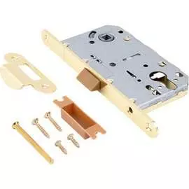 Врезной замок Code Deco 5300-P-G 31297