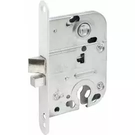 Врезной замок для финских дверей Аллюр