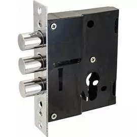 Врезной замок для металлических дверей Аллюр ЗВ1-06А 1555